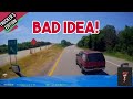 Truckers Edition Nó32-Road Rage ,Carcrashes ,bad drivers, brakechecks, Dashcam caught | Instantkarma