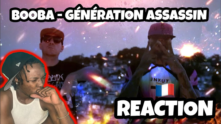 AMERICAN REACTS TO FRENCH DRILL RAP! Translation of Booba "Génération Assassin" 🇨🇵