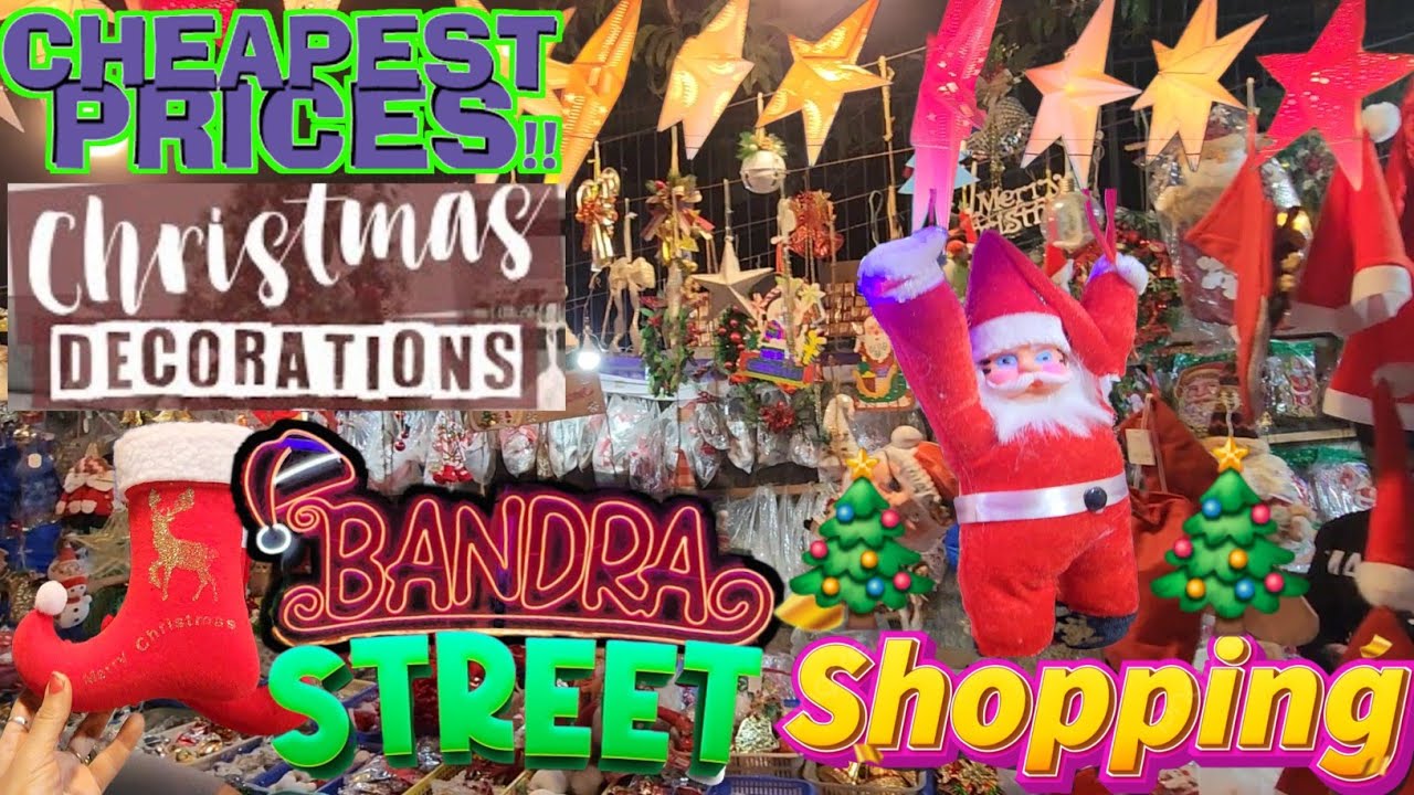 cheapest-price-ever-for-christmas-decoration-in-mumbai-bandra-hill