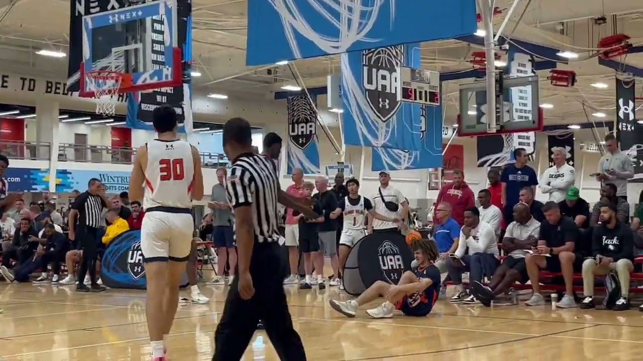 2025.07.17 UAA Illinois Wolves 17U vs SOH Elite