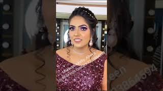Gorgeous Engagement Bride Makeup Bookings Open Afreen Mua Makeup Artist
