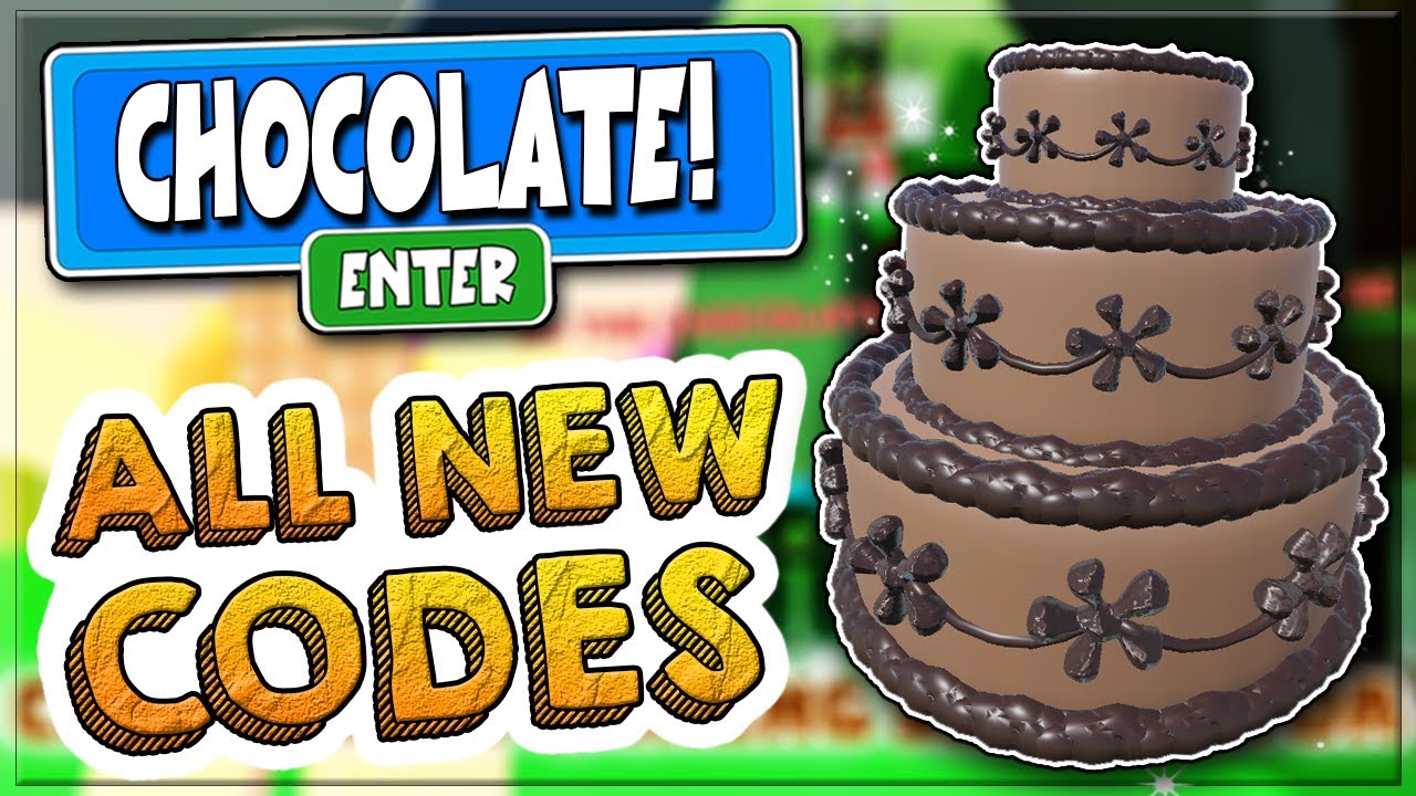  OCTOBER 2021 ALL NEW UPDATE OP CODES Roblox Chocolate Making Simulator ALPHA YouTube