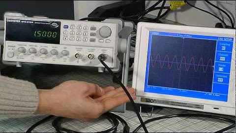 Use of Basic Laboratory Equipment: Episode 4 - Function generator