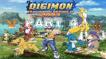 Digimon World 2003 [HD/Blind] Playthrough part 4 (Seiryu City)