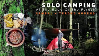 Solo Camping | Masak Terong Goreng + Sambal