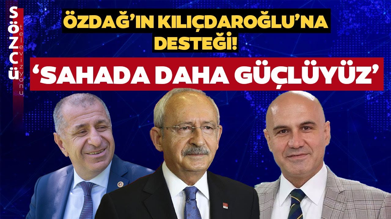 ⁣‘Sahada Daha Güçlüyüz’ Turhan Çömez Ümit Özdağ’ın Kılıçdaroğlu’na Desteğini Değerlendirdi