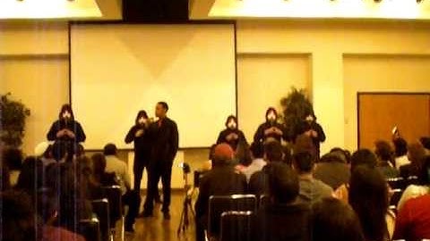 AX Chapter of Omega Delta Phi - UNT MGC Showcase Spring 2012