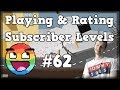 Playing & Rating Subscriber Levels #62 - The Amazing Snowman Level