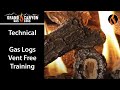 Grand Canyon Gas Logs Vent Free Product Training Video