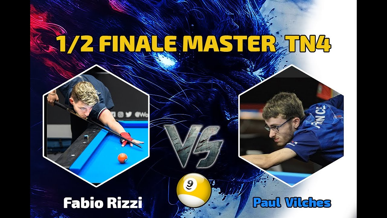 TN4 - Demi-finale Master - Paul Vilches vs Fabio Rizzi