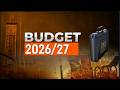 LIVE Budget Reading 2026 2027 In The National Assembly 