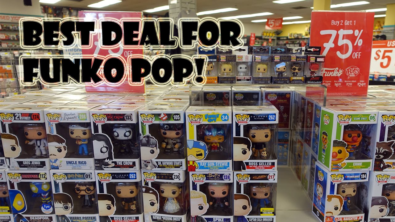 fye funko pop
