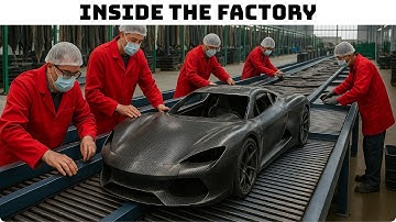 Inside the Carbon-Fiber Factory: From Raw Weave to Supercar Body | Exotic Anatomy