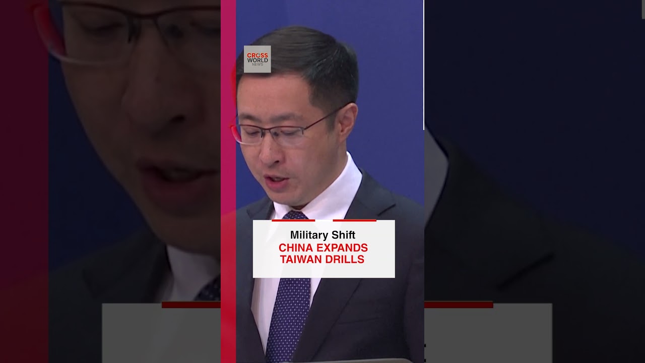 Масштаб и стратегия китайских военных учений на Тайване