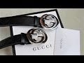 TIPS ON SPOTTING A FAKE GUCCI BELT | Authentic vs Replica Gucci Belt Comparison