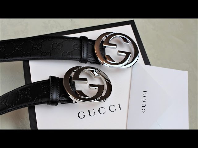 TIPS ON SPOTTING A FAKE GUCCI BELT  Authentic vs Replica Gucci Belt  Comparison 