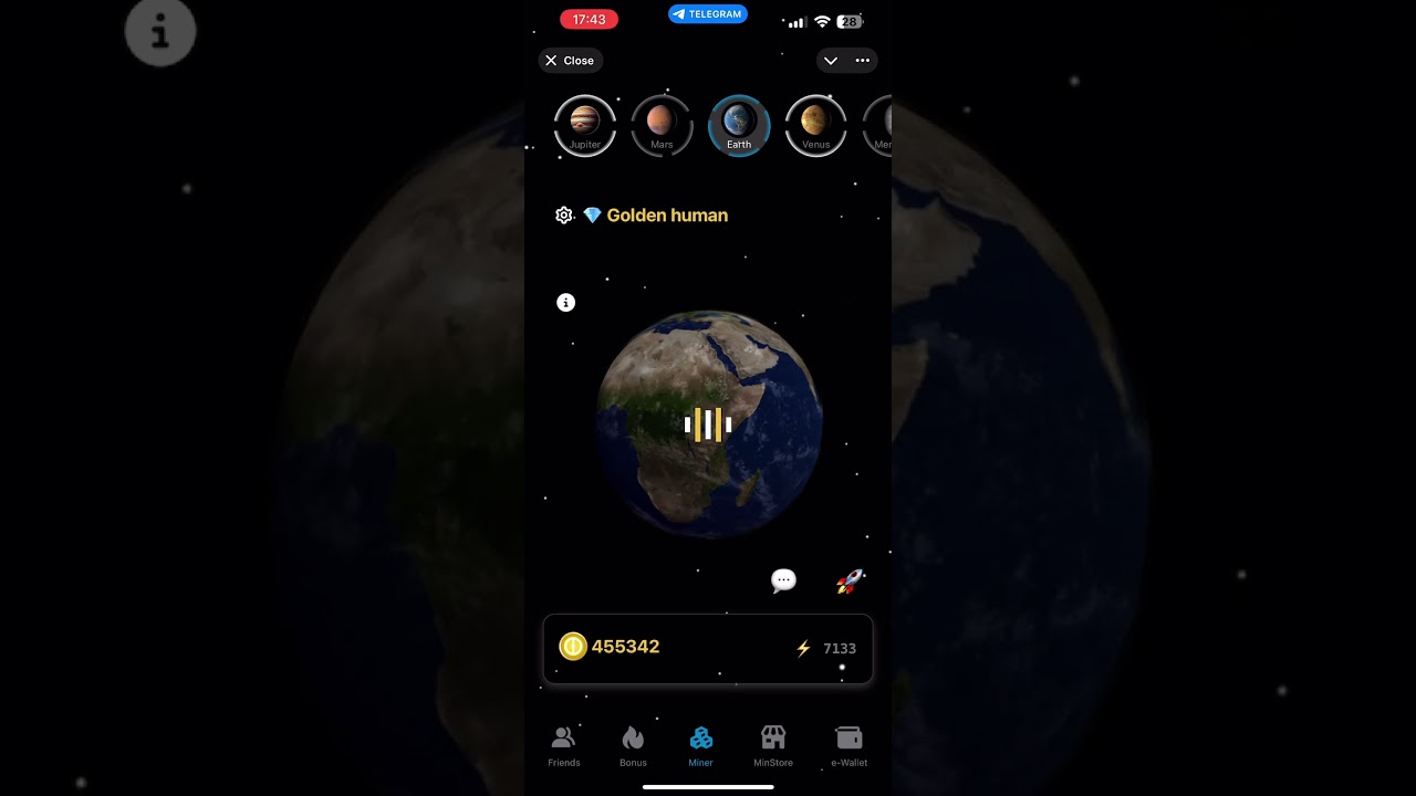Earn coins, upgrade NFT miners, and join a fair airdrop. One tap to start.