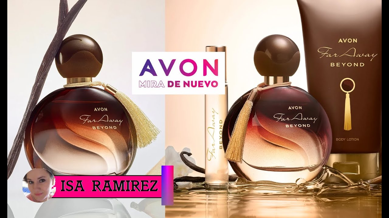 Far Away Beyond Avon reseña de perfume - SUB
