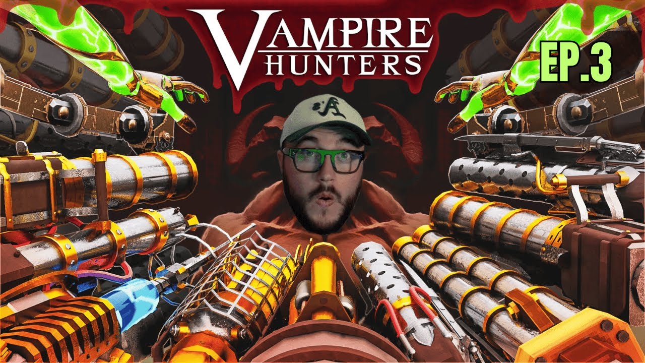 [VOD] Exagora le saint paladin 🦇⚔️👹 - Vampire Hunters Ep.3 - Yotokoh
