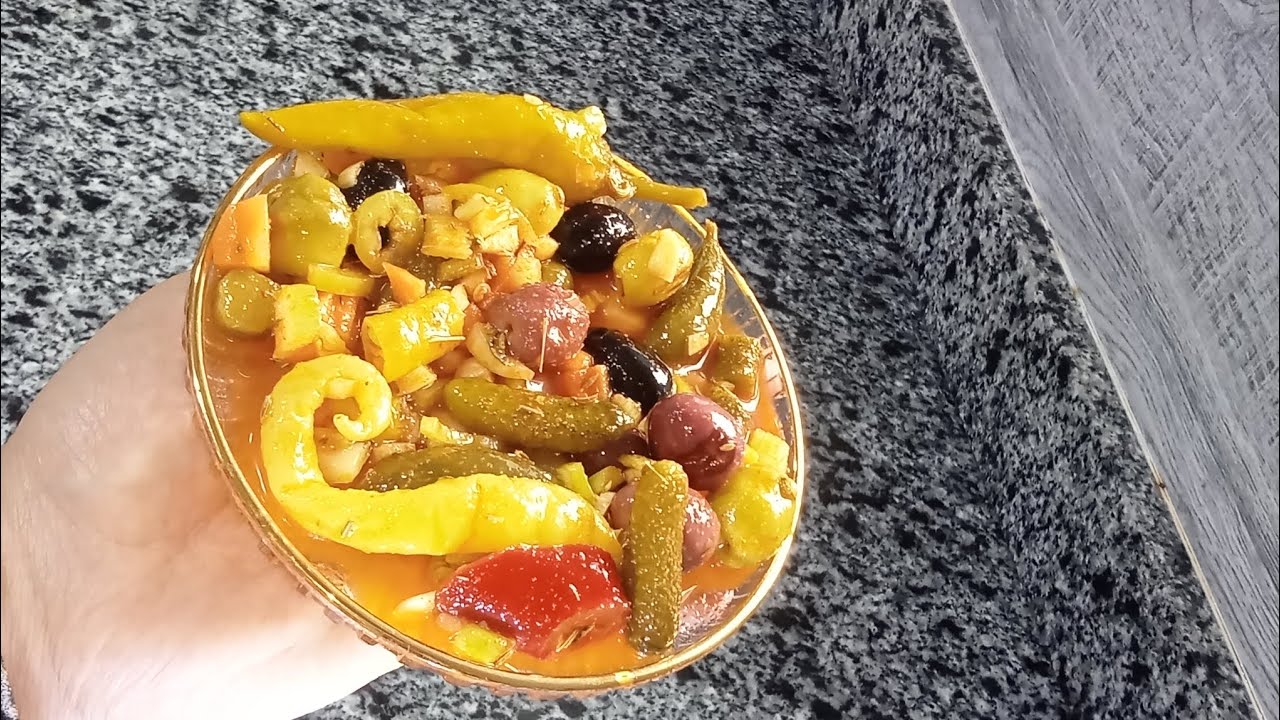 تحضيرات رمضان 🌙زيتون كاسي حار ومشرمل 😋 لي تذوقو ما يشبعش 