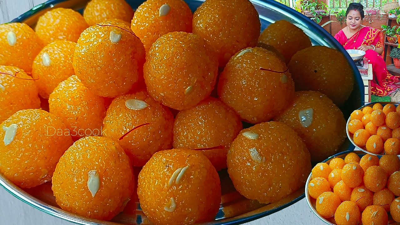 অনেকেই জানেনা ডালিয়া দিয়ে এত সুন্দর লাড্ডু বানানো যায়,এমন স্বাদ অন্য লাড্ডু ভুলে যাবেন|new recipe