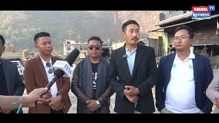 Senapati District Student Association Sdsa Visit Litan Sareikhong