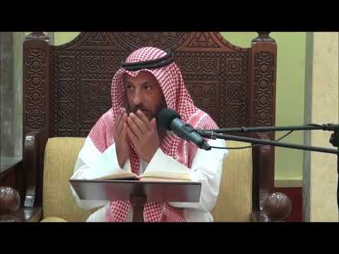 325- حديث عمار الذي لأجله شرع التيمم-الشيخ عثمان الخميس - فوائد مختارة من شرح كتاب دليل الطالب