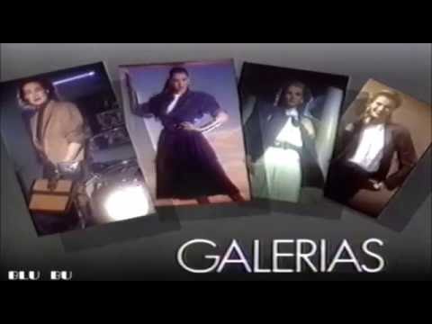 Anuncio Galerias Preciados  moda mujer (1988)
