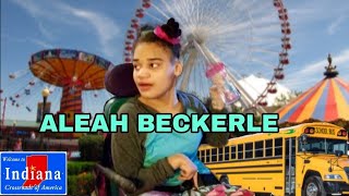 ALEAH BECKERLE Story.                      #thestory #missingperson #aleah #indiana