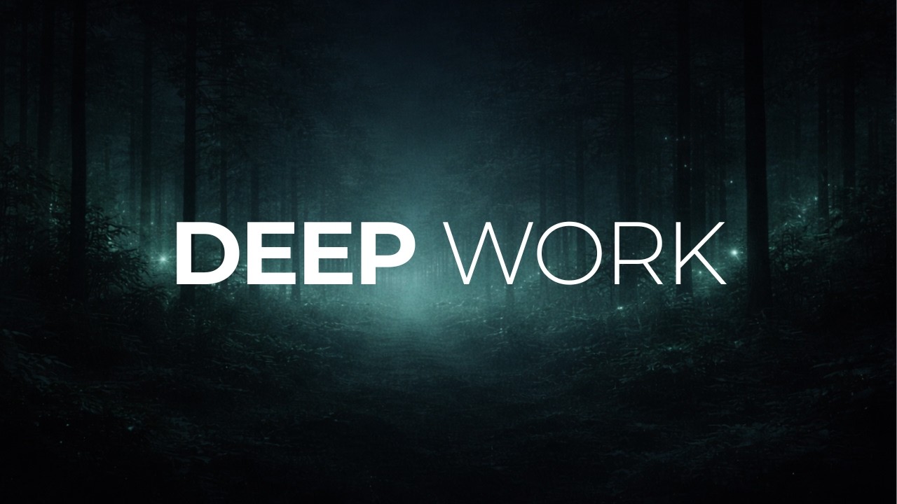 Enter Deep Work Mode | Intense Focus Music for Coding, Productivity ...