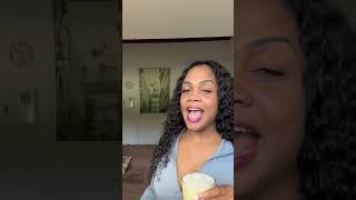 Mi marido Hungaro prueba jugo Dominicano primera vez #familia #dominicana #couple #vlogfamiliar