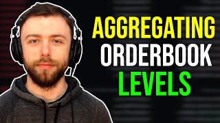 Aggregating Orderbook levels in Python
