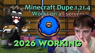 Minecraft Universal Server Dupe 2026 Working - Donut SMP