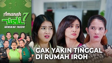 BIASA HIDUP MEWAH!! Keluarga Saskia Lemas Tinggal Bareng Iroh | AMANAH WALI 7