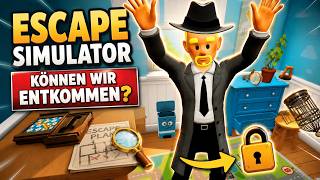 Ich wäre im echten Leben verloren! 💀 | Escape Simulator