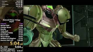 Metroid Prime Trilogy Any% Speedrun - 3 Games back-to-back! (Apr 27th 2025)