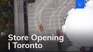 VinFast Store's Grand Opening at Toronto, Canada