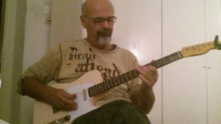 Zlatko Brodaric Nu Tele - Impro Guitar Fetish Body & Pickups