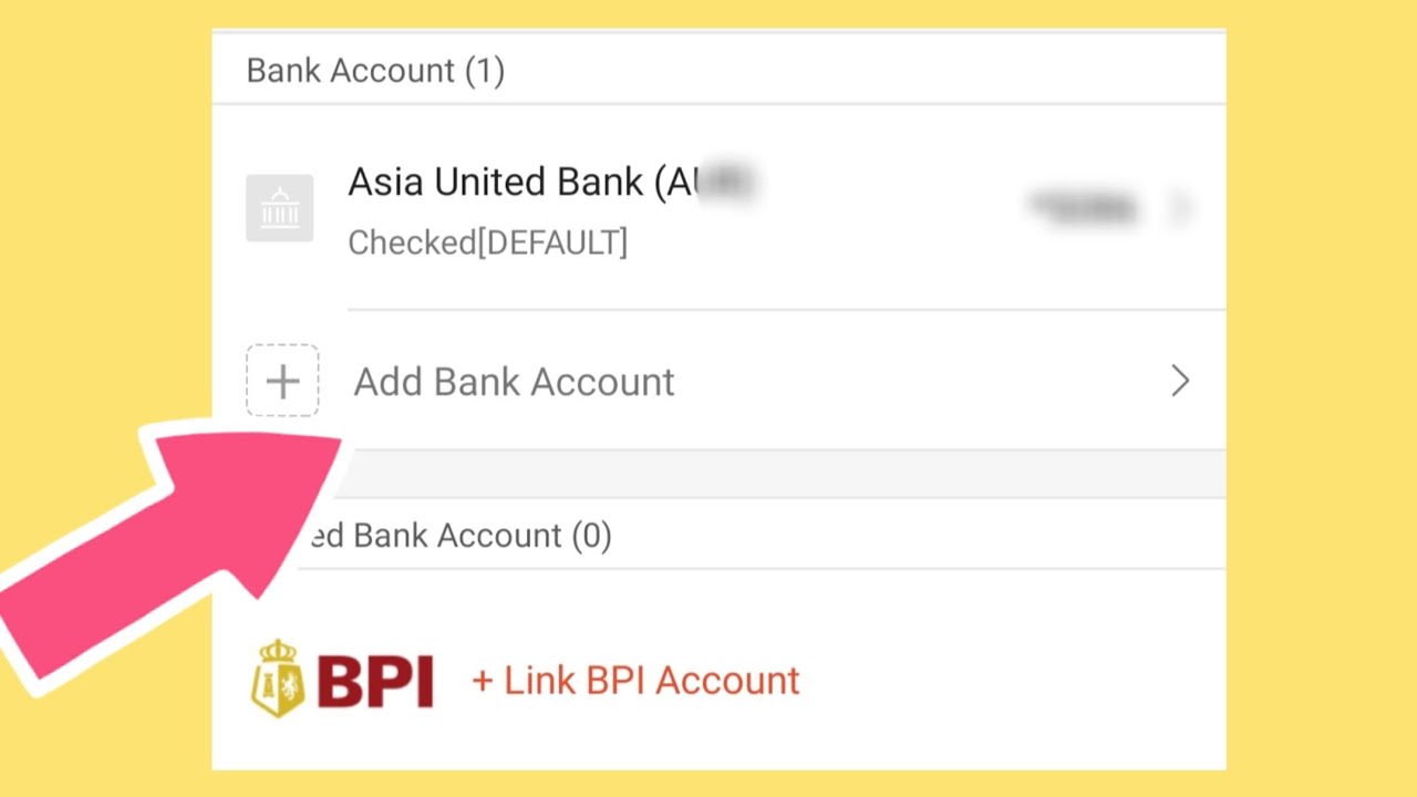 How to Add Bank Account Information to your Shopee Seller's Account