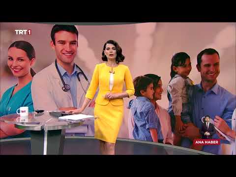 Canan Yener Reçber İle TRT 1 Ana Haber Bülteni 25.08.2022