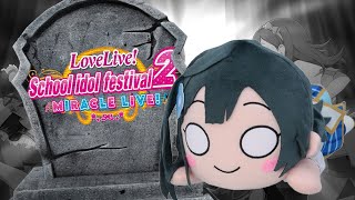 Setsuna Trips on SIF2 Cards Until Global Shuts Down - Full Compilation