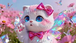 Fall Asleep in Minutes with a Soft Scottish Fold Kitten Soundscape screenshot 2