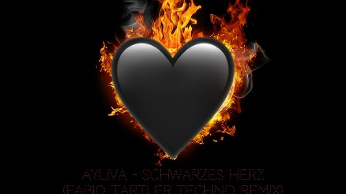 Ayliva - SCHWARZES HERZ (PRO MIDI FILE REMAKE) - In the style of 