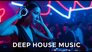 Silent Skyline Pulse Flow 🏙️ Deep House Music for Focus and Smooth Vibes