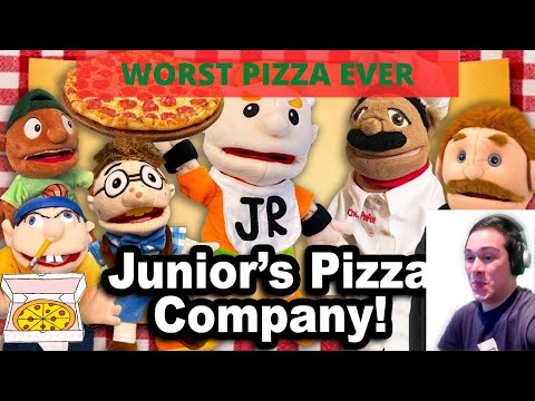 SML Movie - Junior's Pizza Company Fail Reaction