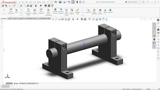 How to Design Linear Motion Slide Bracket #211| Industrial design||Mechanical@DesignWithAjay