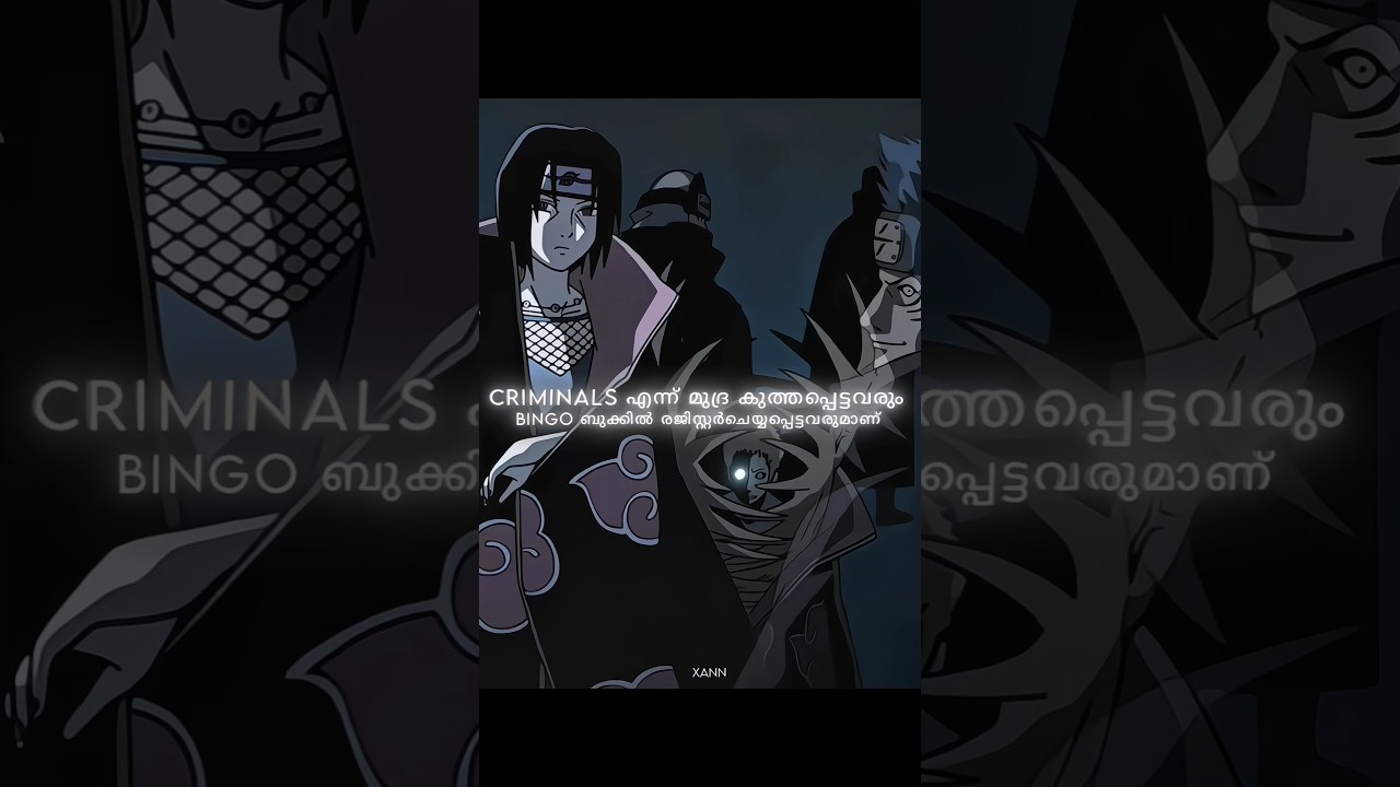 "The Clan Killer Itachi"💥