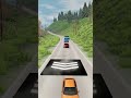 Deadly Obstacle Madness: Vehicles vs Extreme Trap Course ⚠️ – BeamNG Drive