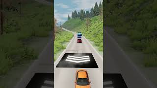 Deadly Obstacle Madness: Vehicles vs Extreme Trap Course ⚠️ – BeamNG Drive