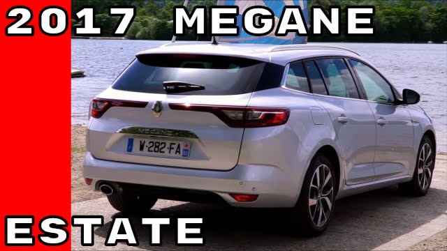 Onze onderneming plannen Naschrift 2017 Renault Megane Estate Test Drive and Interior - YouTube